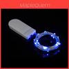 Led Copper Wire String Lights With Button Battery Pack For Outdoor Garden Decor