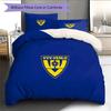 Set Copripiumino Trapuntato Modello VVV-Venlo Decorazione per la Casa Regalo (1 * copripiumino + 2 * federe senza imbottitura)