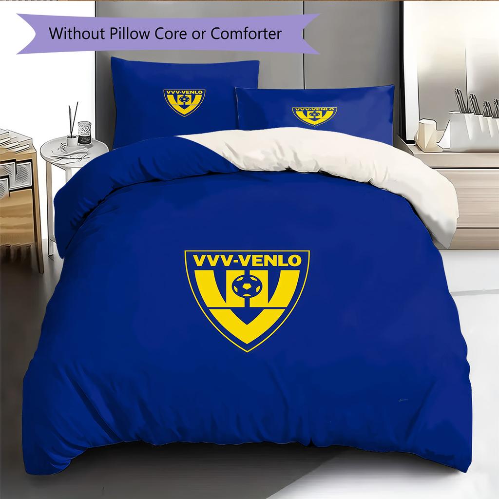 Set Copripiumino Trapuntato Modello VVV-Venlo Decorazione per la Casa Regalo (1 * copripiumino + 2 * federe senza imbottitura)