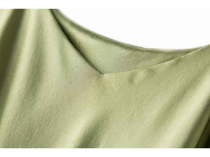 Summer 2025 Double Layer Silk Camisole Women’s Mulberry Bandeau Vest