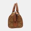 [Pre-Owned] Ella Lauretos Aw24 Monogram Coated Canvas Boston Bag Crossbody Tote Mini - Excellent #1YEHAA5