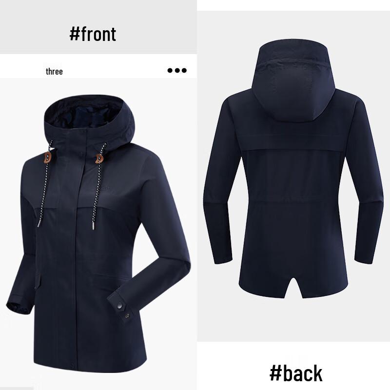 Jeep Women's Hooded Outdoor Work Jacket