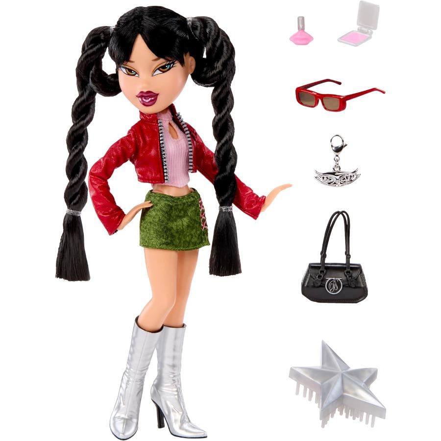 Bratz 2001 Reimagined Dolls Fashion doll- Jade/Sasha/Yasmin/Cloe