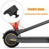 Electric Scooter Rear Fender Mudguard Taillight Bracket Kit For Ninebot Max G30