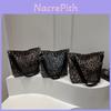 Bolsa Tote Estampada Leopardo de Grande Capacidade e na Moda Para Mulheres Perfeita Para Uso Diário