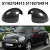 ABS Carbon Texture Rearview Mirror Cover Cap Compatible with For Mini Cooper R55 R56 R57 R58 R60 R61 Exterior Mirror Housing