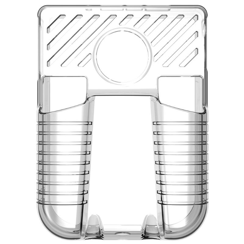 1Pcs Anti-Scratch Anti-Fall Storage Cover Case For  Rg406V Tpu Case Transparent Console Protective Cover