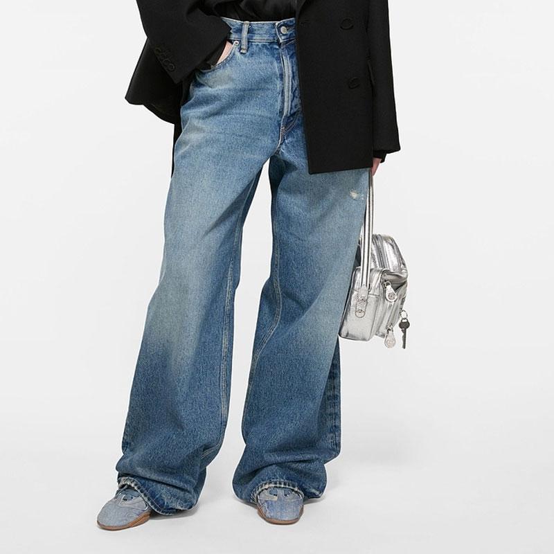 Acne Studios 1981 Loose Fit Jeans C00087-AUZ