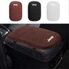 Car Center Console Armrest Box Mat Suede Arm Rest Cushion Accessories For Jeep Patriot Wrangler Cherokee Compass Grand Cherokee AKQ1