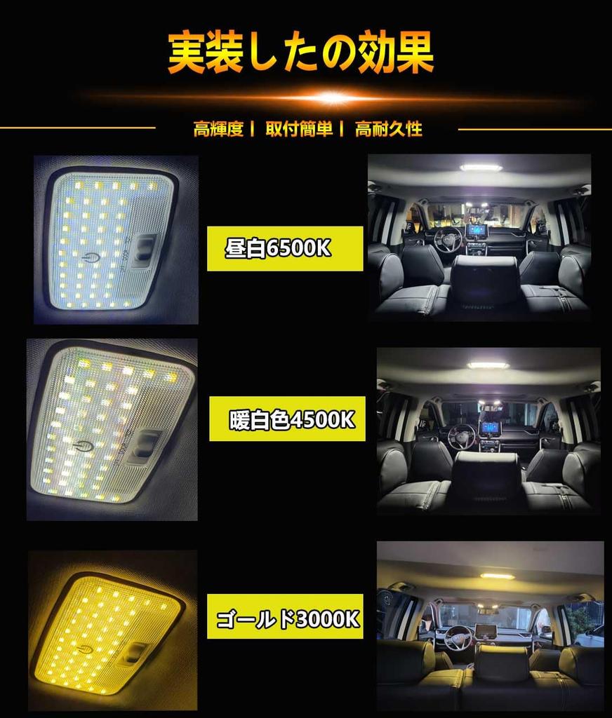 WENLE LED Room Lamp Set for Toyota Specially Designed with 3 Colors and 15 Levels of Brightness Easy Includes Special Tools RAIZE, Adjustment,