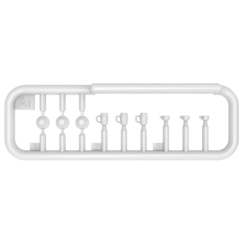 Miniart 1/35 Scale Street Furniture, Appliances, and Parasol Plastic Model MA35647 (Molded Color)