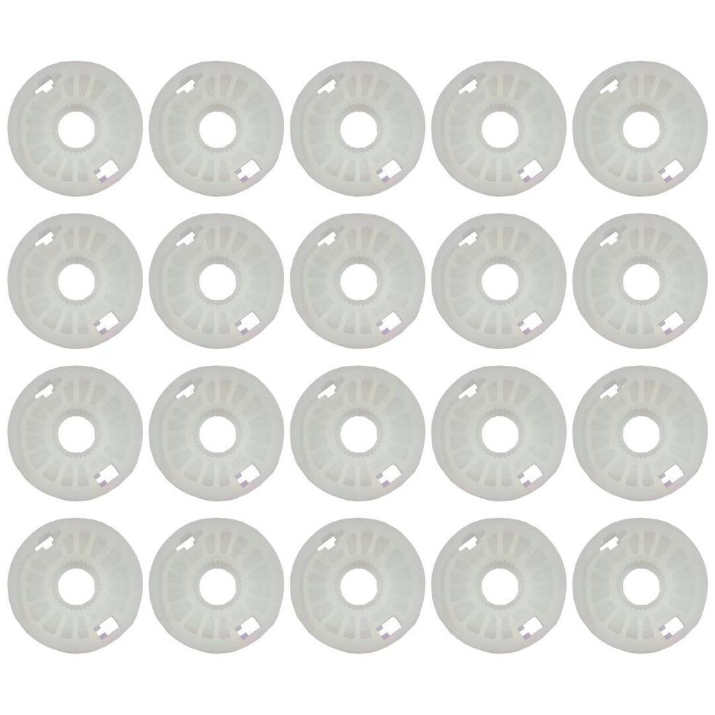 Window Regulator Roller 20-Pack for Volkswagen Touran, Caddy 3, A4, Skoda Octavia Front Doors