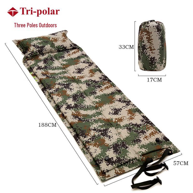 Tri-polar TP1142 Self-Inflating Camping Sleeping Pad 188x57x2.5cm