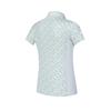 New FILA Polo Shirts Women's Jade White A11W425110FWT