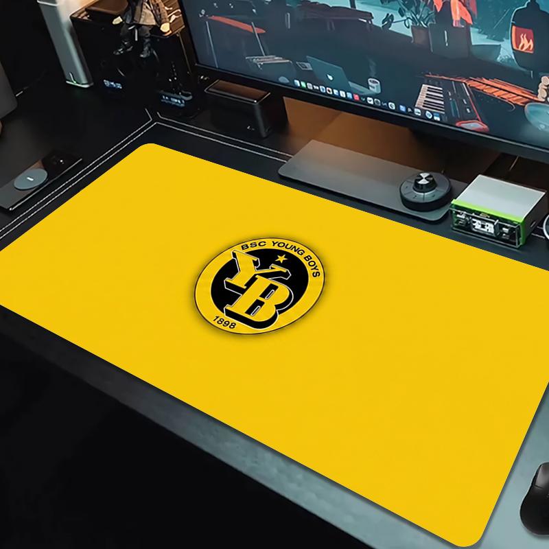 BSC Young Mouse Pad Large Gaming Table Cushion Non-slip Laptop Tablet Big Mousepad XXL Mat Mini PC Playmat With Lock edge_XIA