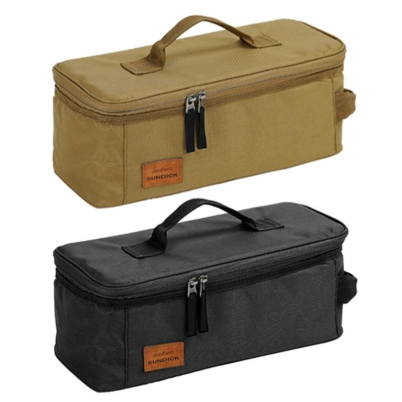 Cooking Utensils Carry Bag Camping Travel Storage Bag Picnic Hiking Lunch Bag Fishing Outdoor Cooking Kitchen Organizers