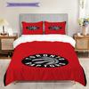 Toronto Raptors Passion Court Bedding(1 * Duvet Cover + 2 * Pillowcase, Without core)Soft and Comfortable Duvet Cover and Pillowcase