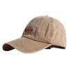 Distresseded Vintage Distressed Adjustable Cap Baseball Cotton Washed Stitching Stitched Embroidered Alphabet Yours Neutral Gender Women  Men For