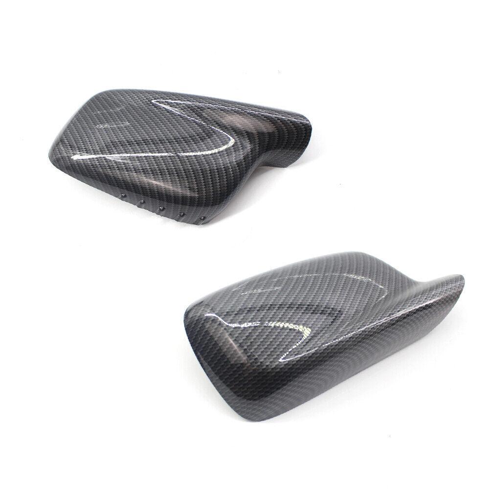For 1999-2008 BMW E65 E66 E67 E46 Coupe E46 Cabrio 1Pair Car Rearview Mirror Covers Trim Caps 51167074235 51167074236