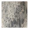 100x130cm Broderimönster Nätspets Jacquard Kreativ DIY Halvtransparent Bröllopsklänning Kjoldesigner Tyg