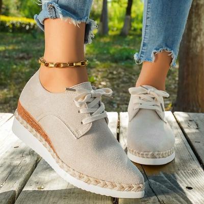 2025 New Women Casual Shoes Fashion Breathable Walking Mesh Flat Shoes Sneakers Women's High Quality Shoes Female Footwear