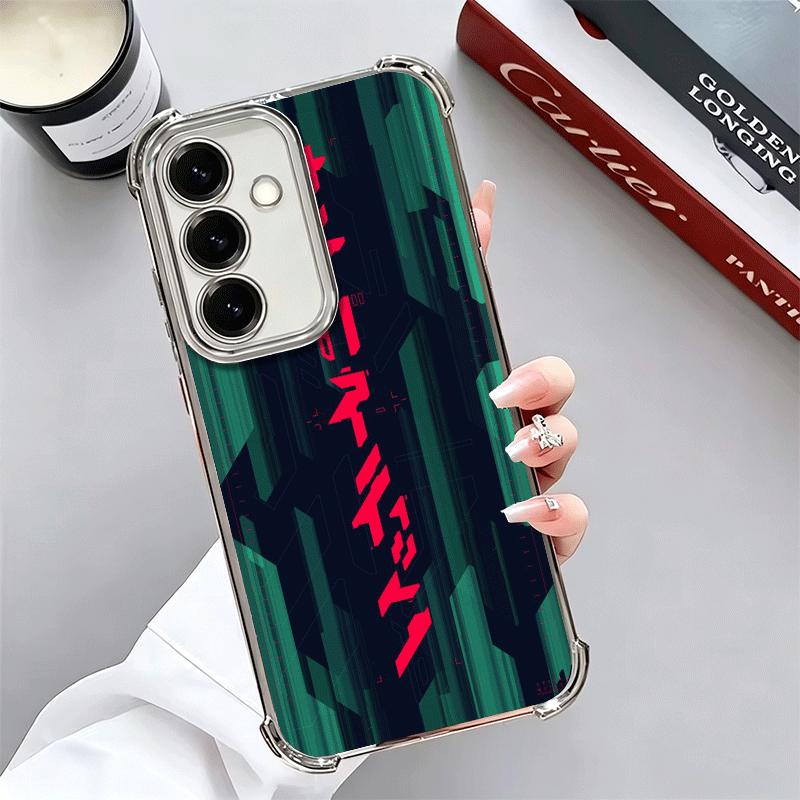 

Cyberpunk Aesthetics Plating Phone Case For Samsung A17 A07 A37 A57 A16 A56 A15 A55 A14 A54 A13 A53 A26 A36 A25 A35 A24 A34 A23 Samsung A16