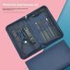 12Pcs/set Candy Color Nail Clippers Nail Cutter Nail Trimmers Set Manicure tool