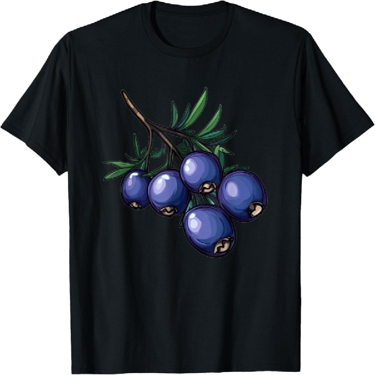 

Juniper Berry Funny T-Shirt XXXXXL різнокольоровий