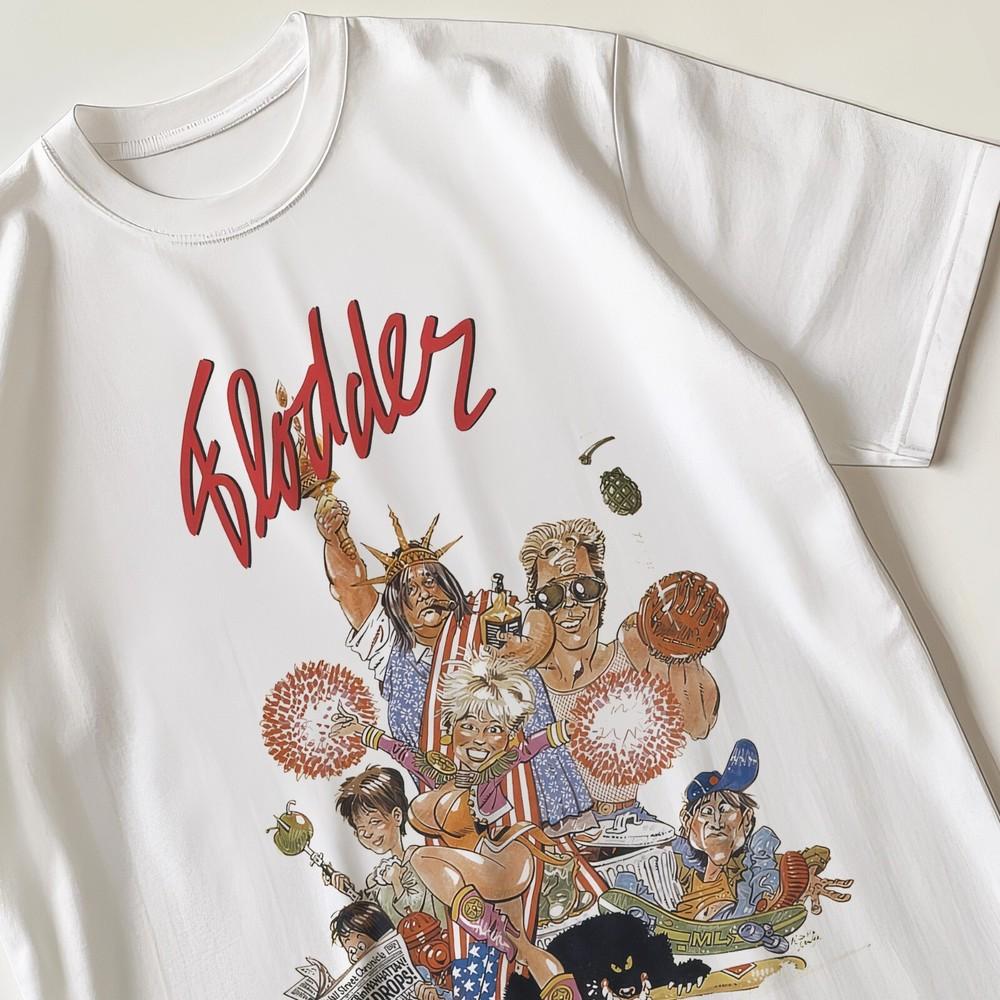 

The Flodders Retro Tshirt Shirt 80s 90s Nostalgic Gift For Him And Her S