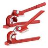 Bender 1/4" 5/16" 3/8" Brake Pipe Rolling Brass Copper Tube Pipe Manual Bending Tool Type Fuel Brake Pipe Bender Hand Tool