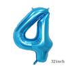 Finding Nemo Latex Balloons Clownfish Ocean Sea Clown Fish Foil Ballons Happy Birthday Banner Cake Topper Party Decor Toy