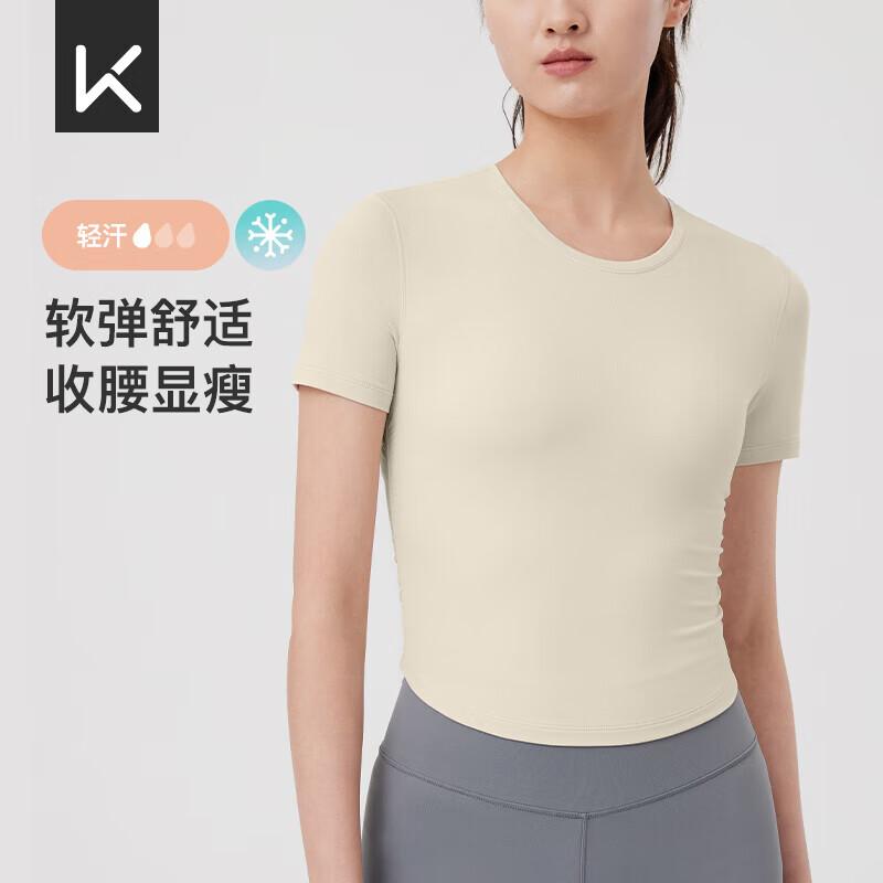 

Keep Women s Short Sleeve Yoga & Pilates Training T-Shirt L