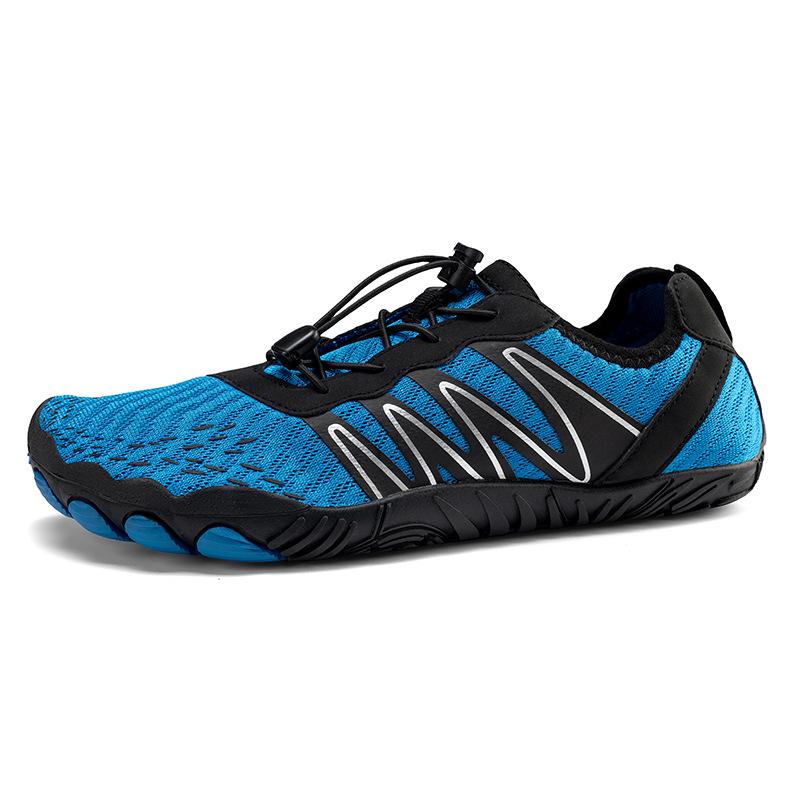 New Women's Creek Shoes Swimming Fitness Yoga Skipping Rope Men's Shoes Breathable Non-slip Hiking Shoes Treadmill Shoes Beach Shoes