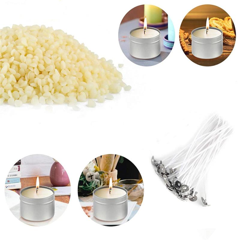 28-teiliges handgefertigtes Duftkerzen-Herstellungsset, sicheres Anti-Rost- und Korrosionsschutz-Kerzenherstellungs-Set für
