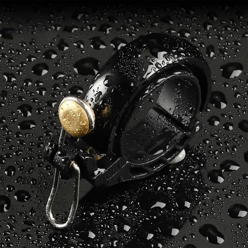 Coppers Alloy Bells Classical Bicycles Bells Loud Sound Bikes Rings Retro Bicycles Bells for Mountain Bikes Handlebars
