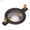 1Pc Diaphragm Replacement Titanium Film Tweeter Voice Coil Membrane DIY Parts 44.4mm Core Treble Speaker Repair Accessories