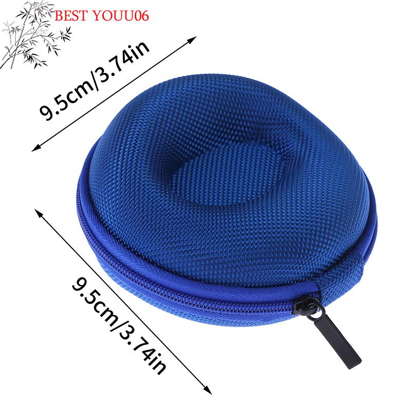 Hot Eva Single Watch Travel Case Portable Storage Organizer Shock-Resistant Waterproof Smartwatches Zippered Container Box