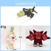 Peluche Roblox Brainrot Steal con Imbottitura in Fibra Morbida per Bambini e Collezionisti