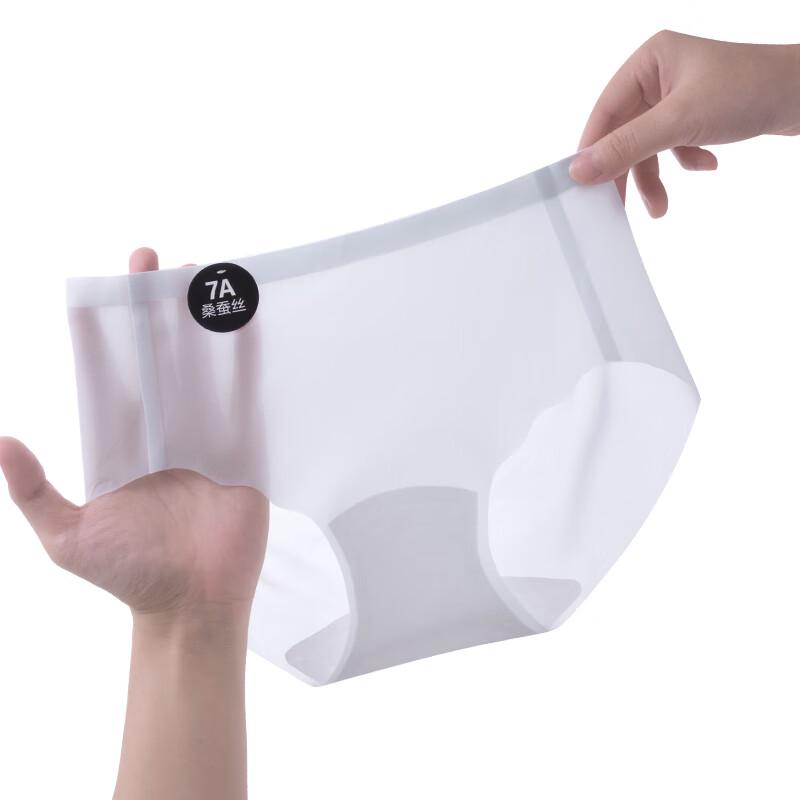 Urban Lady Women's Ice Silk Seamless Briefs