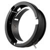 Precise 9.8cm Mount Adapter Durability For Quick Lens Change For Professional Photographers