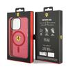 Ferrari Translucent Magsafe - Etui Iphone 14 Pro Max (Czerwony)