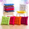 Stylish Seat Cushion  All Match Simple Design Chair Cushion  Bright Color Non-Slip Cushion