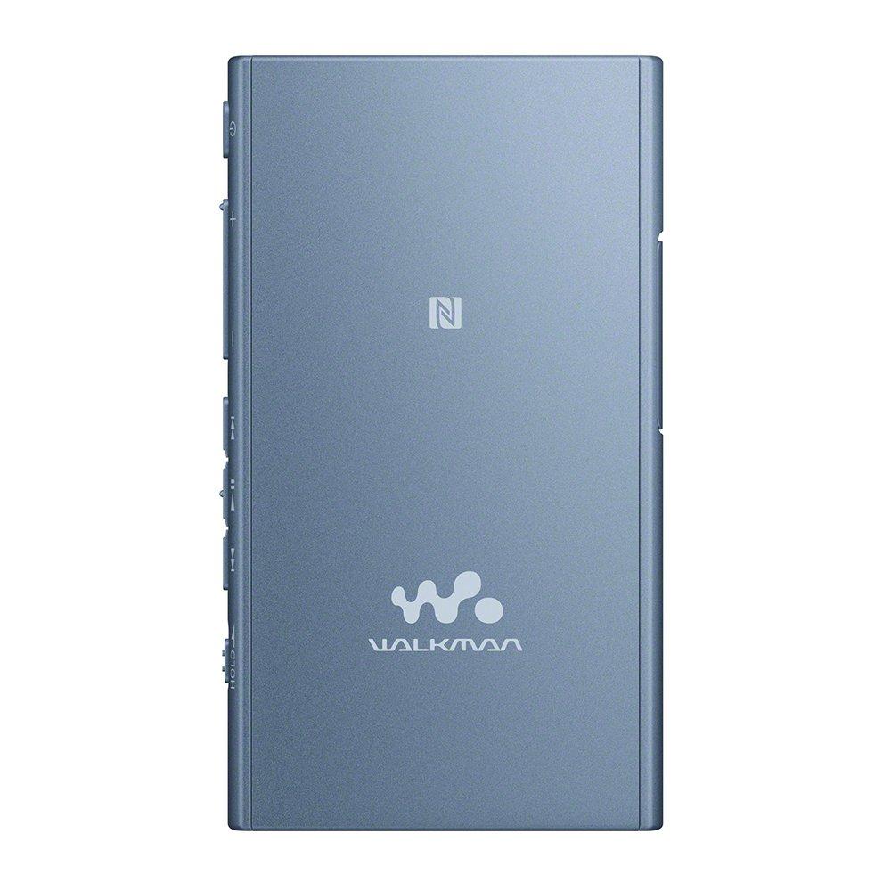 Sony Walkman A Series 16GB Resolution Compatible Up To 39 Hours of Continuous Playback 2017 Model Moonlit Blue L NW-A45 Bluetooth/microSD/High NW-A45