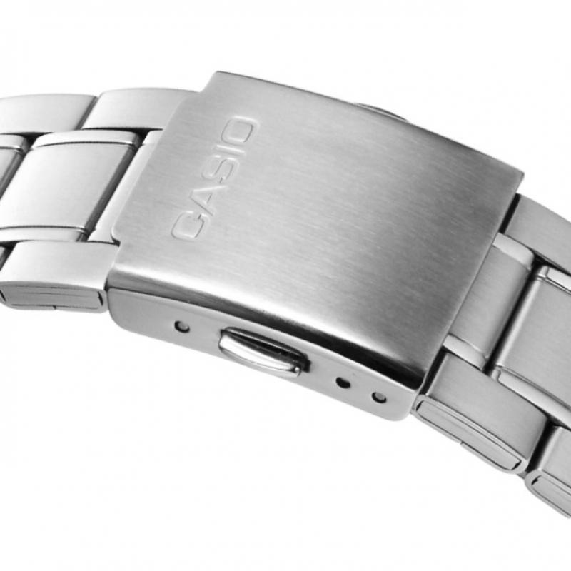 Casio Mtp 1302d 7a1vdf  Mtp 1302d 7a1  Relógio Analógico Sat Estudante Masculino Metal