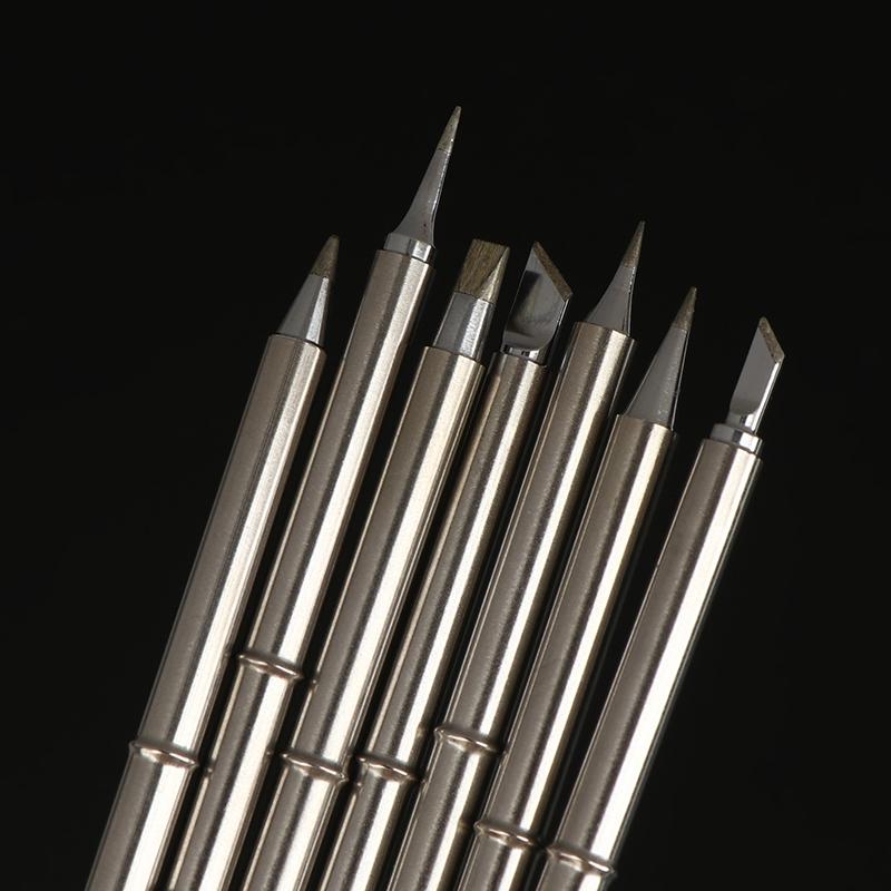T12 Tips Soldering Iron Tip T12-K I Ils J02 J02 Jl02 Ku For Hakko Fx951 Diy T12 Soldering Station Kits Welding Tools