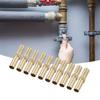 10pcs Straight Design Brass Barbed Fitting Brass Material Hose Barb Fitting  CNC Machine