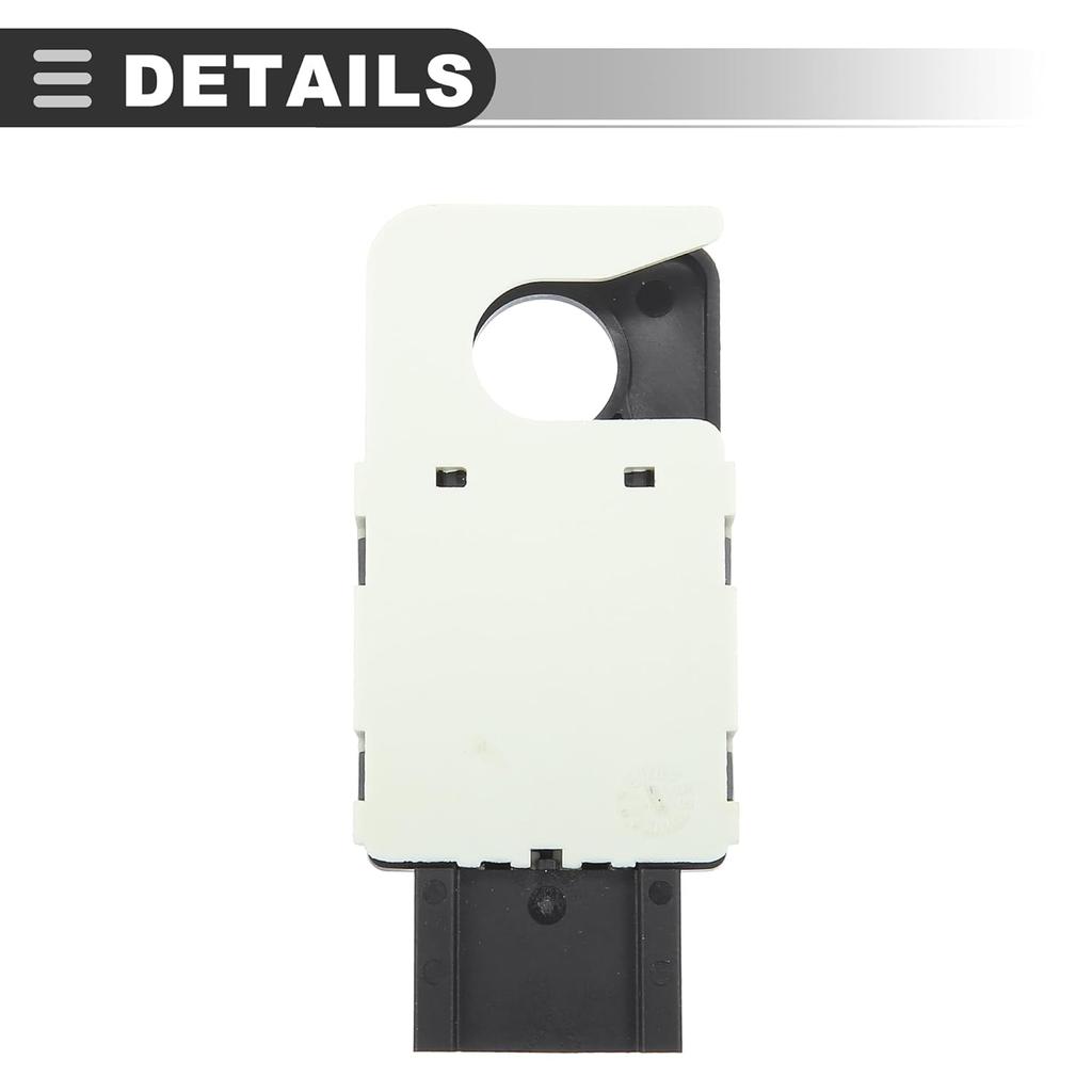 Motoforti Brake Light Switch, for GMC for Chevrolet for Cadillac, Plastic Metal, 25981009, Black,