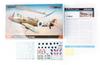 Eduard Hybrid Edition Avia Plastic Model Kit EDU948011 1/48 S-199 (Erla Canopy) (Airplane)