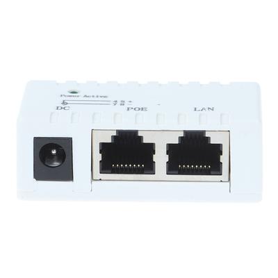 12V - 48V Passive Poe Injector For Ip Camera Voip Phone Netwrok Ap Device