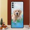 Golden Retriever Hund Hülle Für Samsung Galaxy S24 S26 Ultra S21 S22 S20 S23 S25 Ultra S10 Plus S25 FE Abdeckung Funda